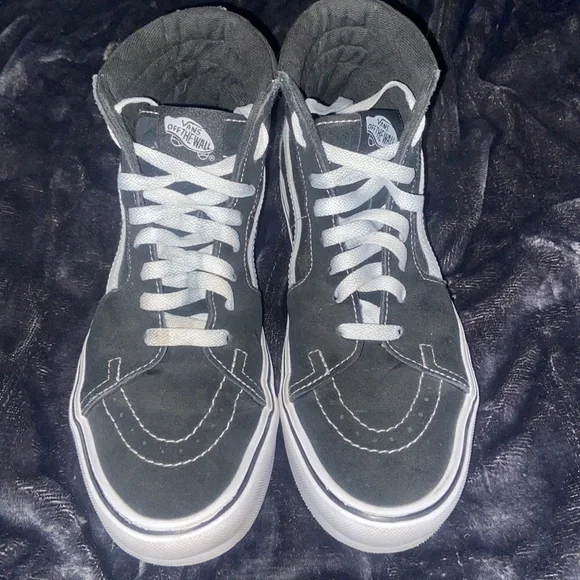 Black hightop Vans - Picture 3 of 3